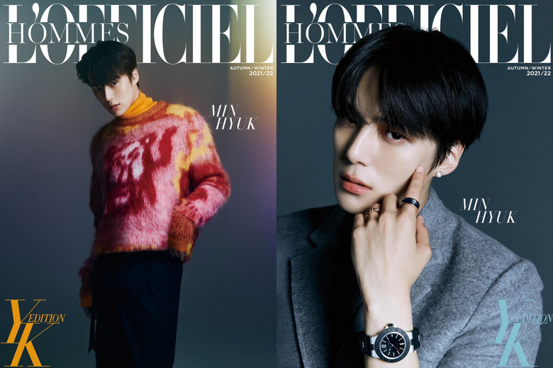 Idol vs. Model: MONSTA X's MinHyuk Is Both Our Visual And Fashion Muse