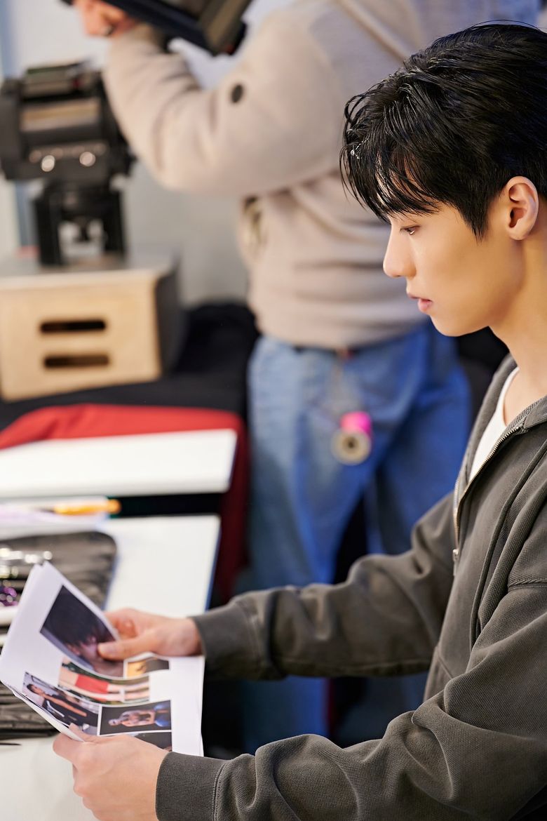 N.Flying's Lee SeungHyub, Drama "Sh**ting Stars" Set Behind-the-Scene Part 1