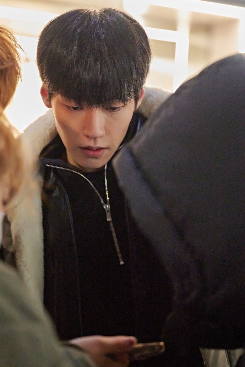 N.Flying's Lee SeungHyub, Drama "Sh**ting Stars" Set Behind-the-Scene Part 1