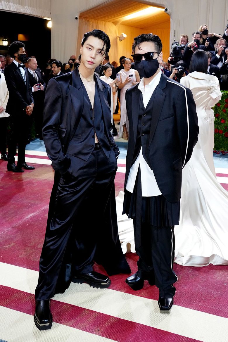 NCT's Johnny Makes Anticipated Debut At Met Gala 2022