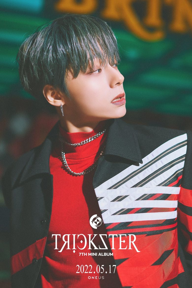 ONEUS, 7th Mini Album "TRICKSTER" Concept Photo#2