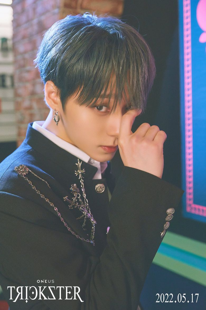 ONEUS, 7th Mini Album "TRICKSTER" Concept Photo#2