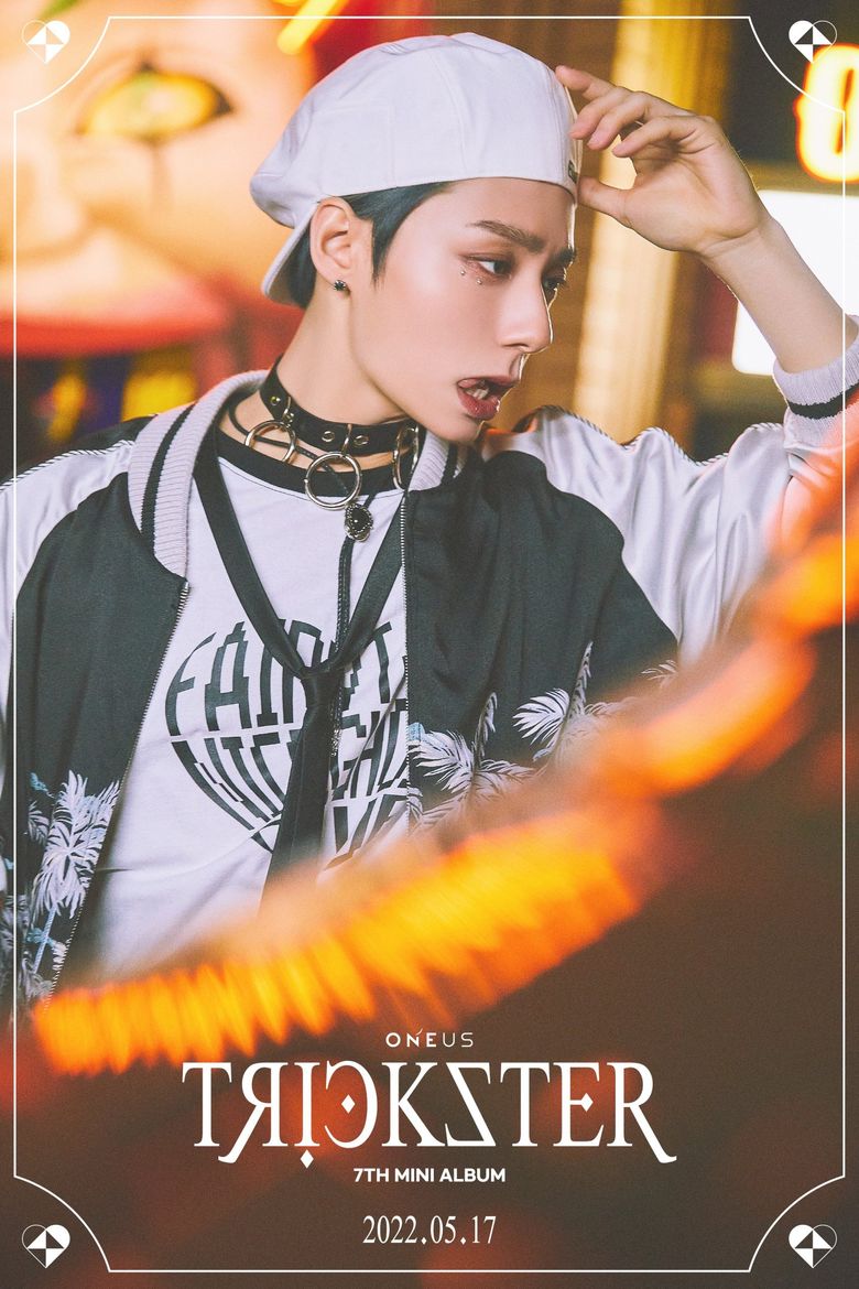 ONEUS, 7th Mini Album "TRICKSTER" Concept Photo#2