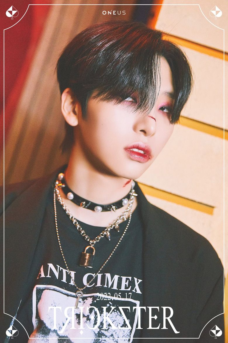 ONEUS, 7th Mini Album "TRICKSTER" Concept Photo#2