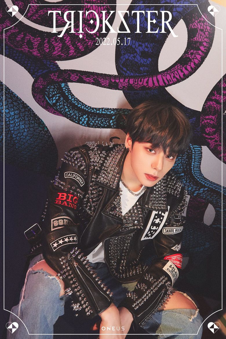 ONEUS, 7th Mini Album "TRICKSTER" Concept Photo#1