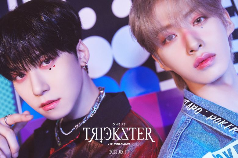 ONEUS, 7th Mini Album "TRICKSTER" Concept Photo#1