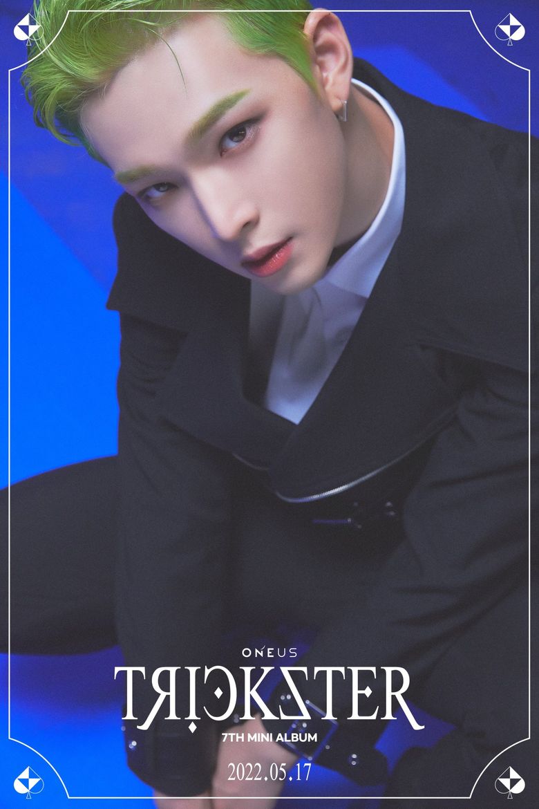 ONEUS, 7th Mini Album "TRICKSTER" Concept Photo#1