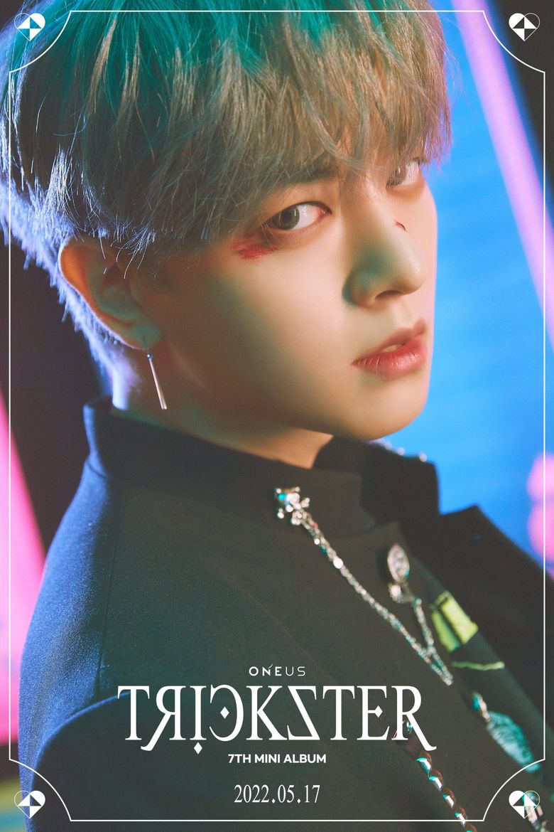 ONEUS, 7th Mini Album "TRICKSTER" Concept Photo#1