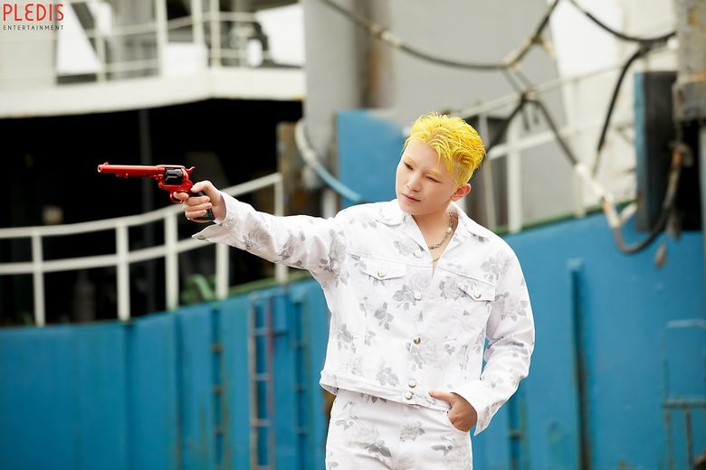 SEVENTEEN, Filming 'HOT' MV Behind-the-Scene-Part 2