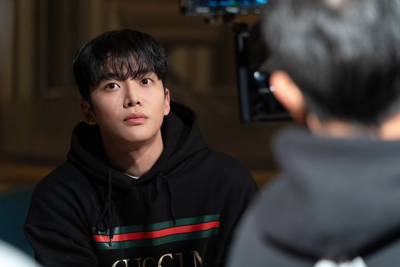 SF9's RoWoon, Drama "Tomorrow" Set Behind-the-Scene Part 1