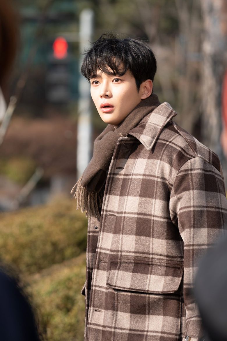 SF9's RoWoon, Drama "Tomorrow" Set Behind-the-Scene Part 1