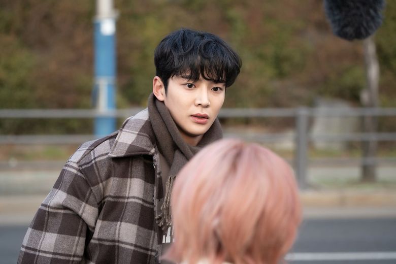 SF9's RoWoon, Drama "Tomorrow" Set Behind-the-Scene Part 1