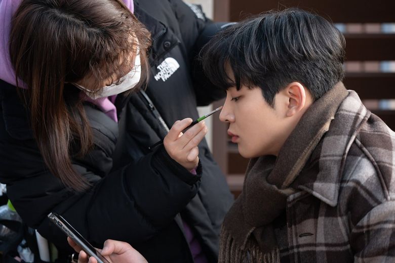 SF9's RoWoon, Drama "Tomorrow" Set Behind-the-Scene Part 1