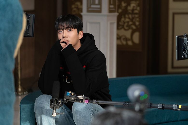 SF9's RoWoon, Drama "Tomorrow" Set Behind-the-Scene Part 1