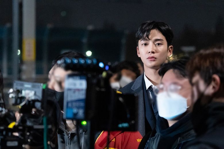 SF9's RoWoon, Drama "Tomorrow" Set Behind-the-Scene Part 2