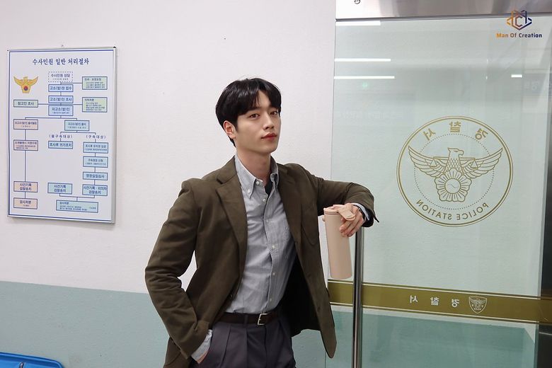 Seo KangJoon, Drama "Grid" Set Behind-the-Scene Part 2