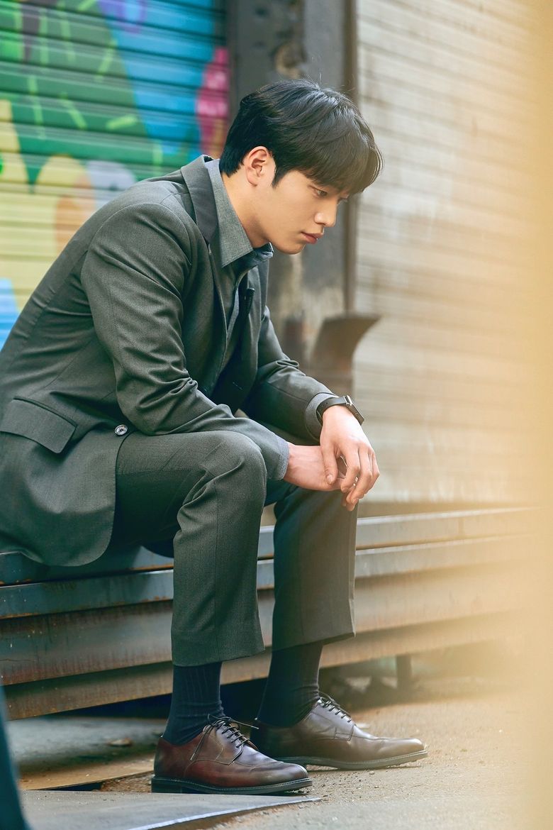 Seo KangJoon, Drama "Grid" Set Behind-the-Scene Part 1