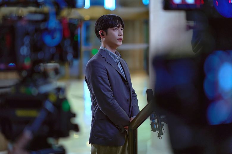 Seo KangJoon, Drama "Grid" Set Behind-the-Scene Part 1