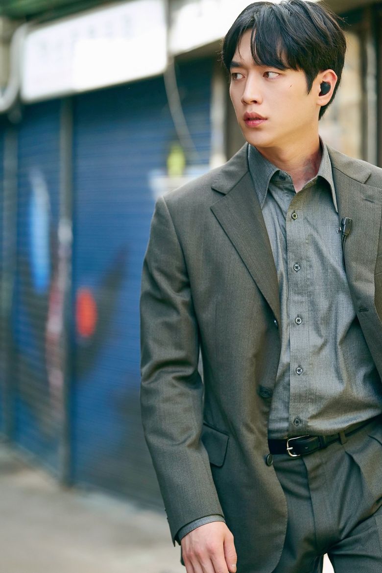 Seo KangJoon, Drama "Grid" Set Behind-the-Scene Part 1