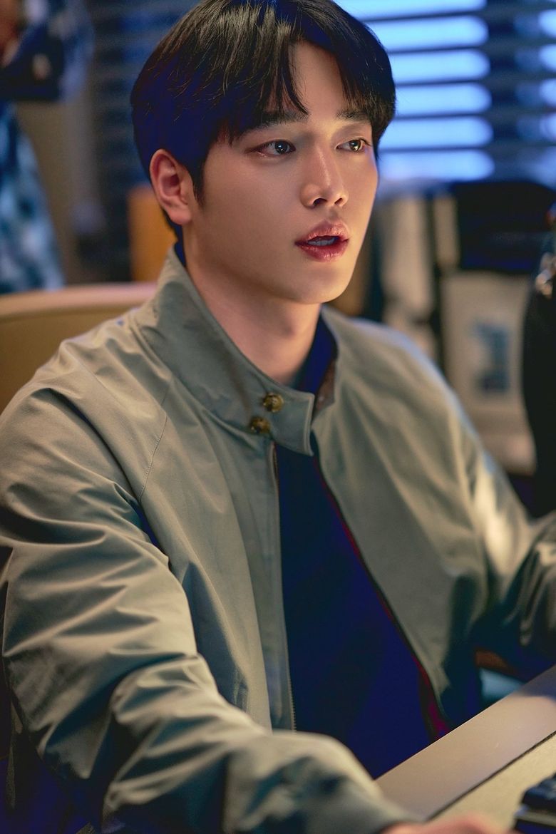 Seo KangJoon, Drama "Grid" Set Behind-the-Scene Part 1