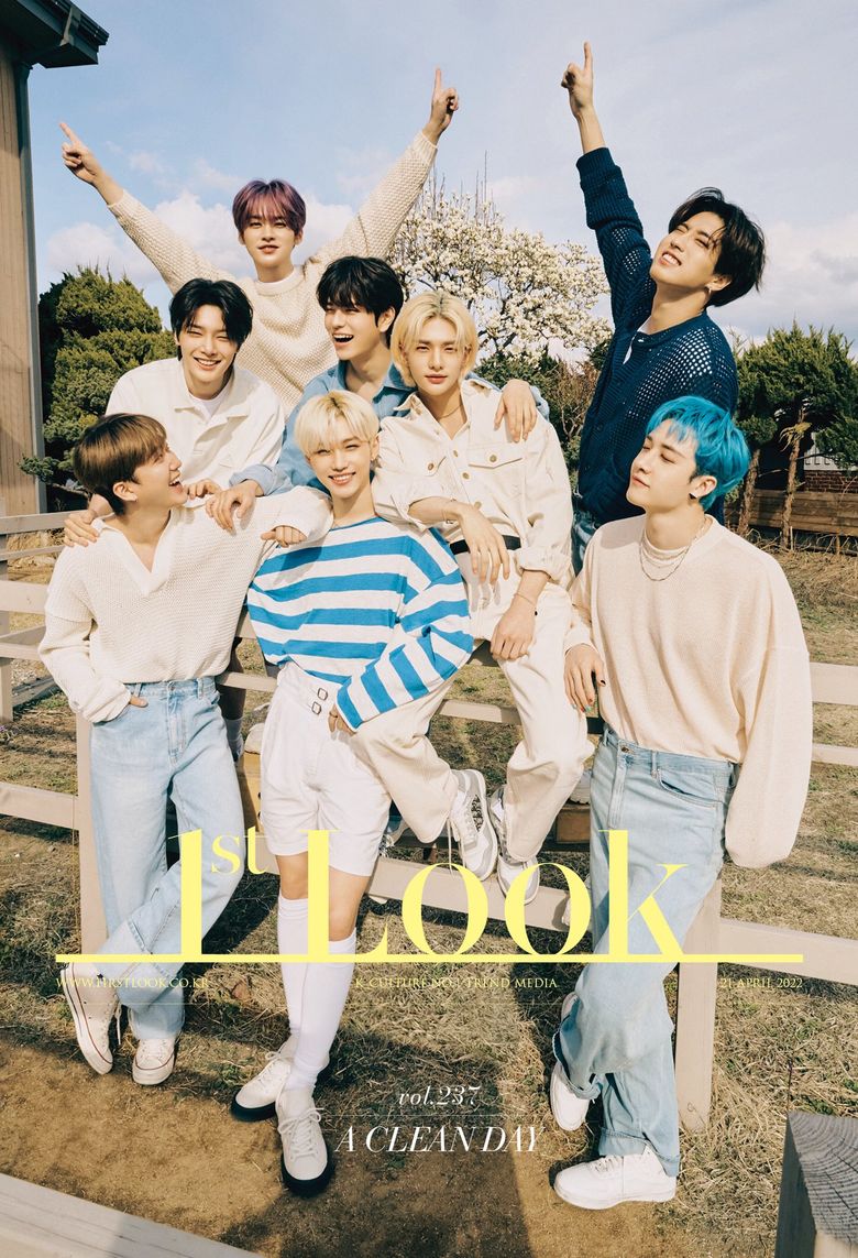 Stray Kids For 1st LOOK Magazine Vol. 237
