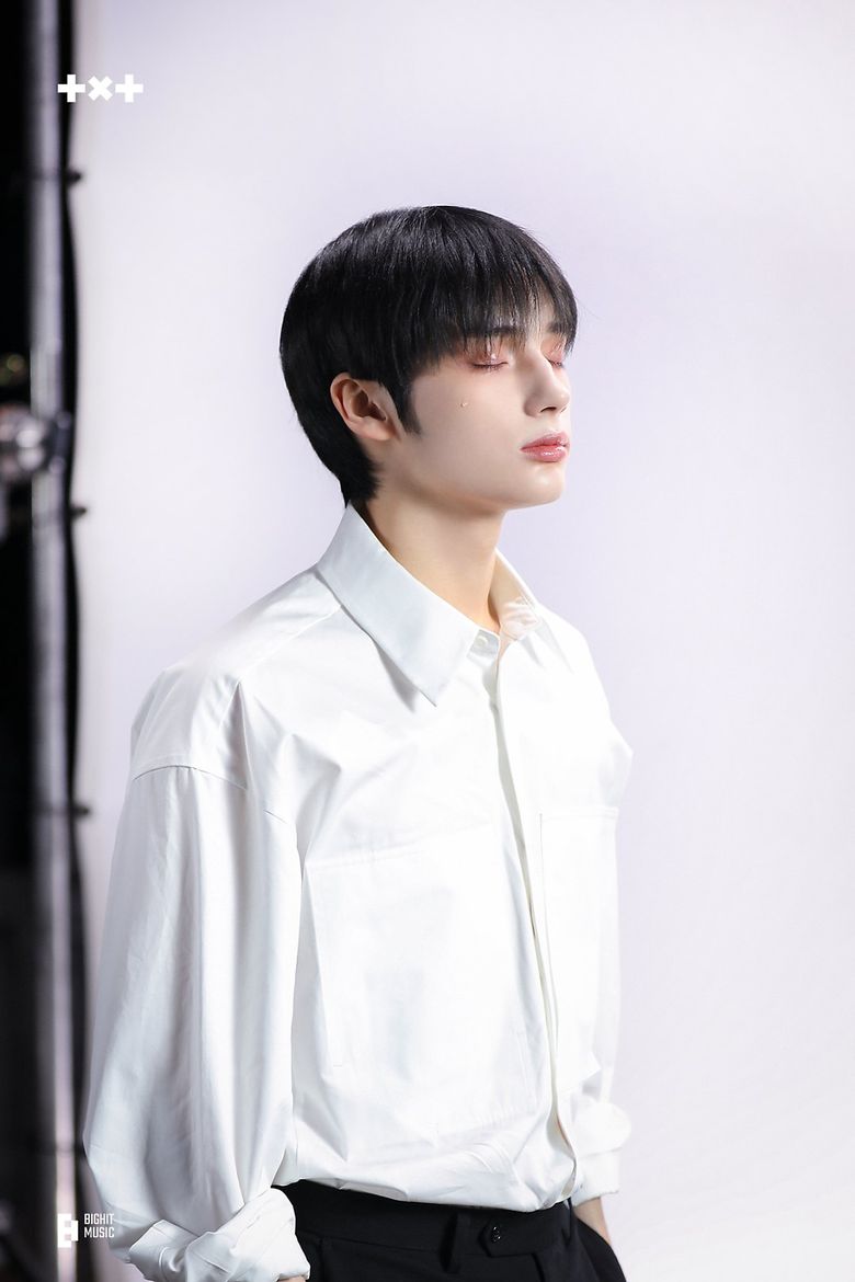 TXT, shooting for 4th Mini Album "minisode 2: Thursday's Child" Behind-the-Scene Part 2