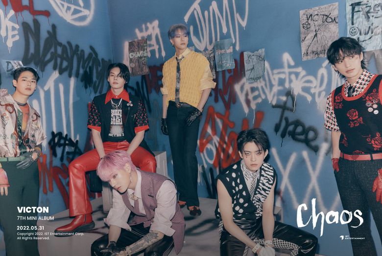 VICTON, 7th Mini Album "Chaos" Concept Photo #Control