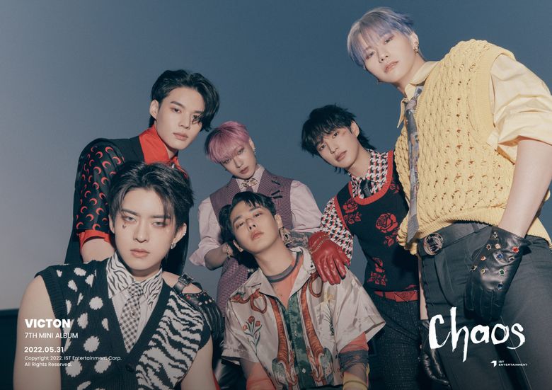 VICTON, 7th Mini Album "Chaos" Concept Photo #Control