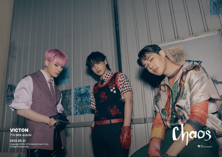 VICTON, 7th Mini Album "Chaos" Concept Photo #Control