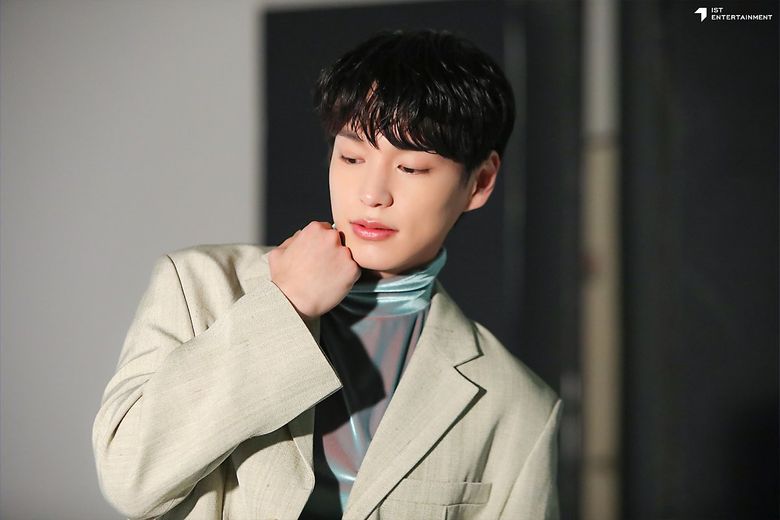VICTON's Chan For Indeed Magazine Behind-the-Scene