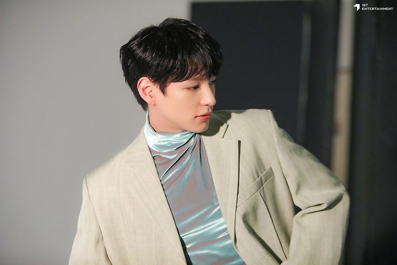VICTON's Chan For Indeed Magazine Behind-the-Scene