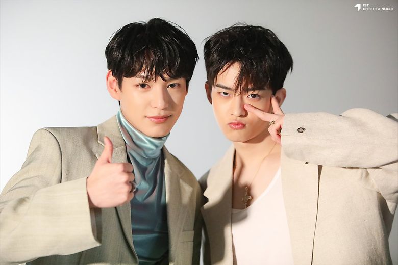 VICTON's SuBin & Chan For Indeed Magazine Behind-the-Scene