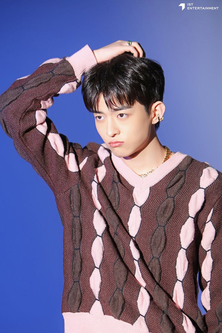 VICTON's SuBin For Indeed Magazine Behind-the-Scene
