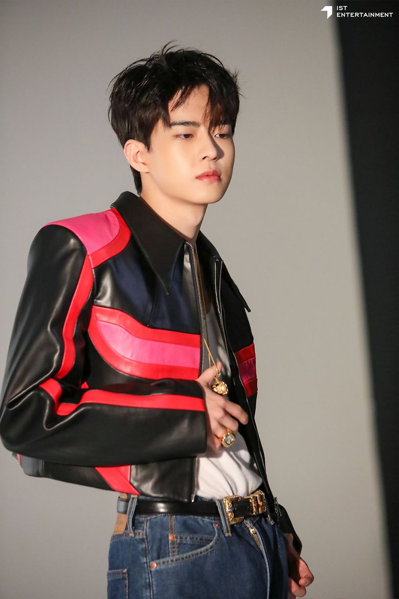 VICTON's SuBin For Indeed Magazine Behind-the-Scene