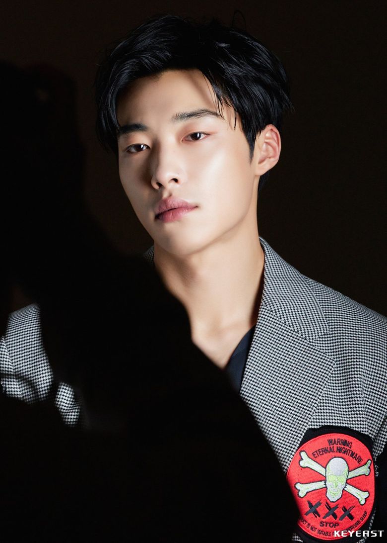 Woo DoHwan, For Arena Homme Plus Magazine May Issue Behind-the-Scene