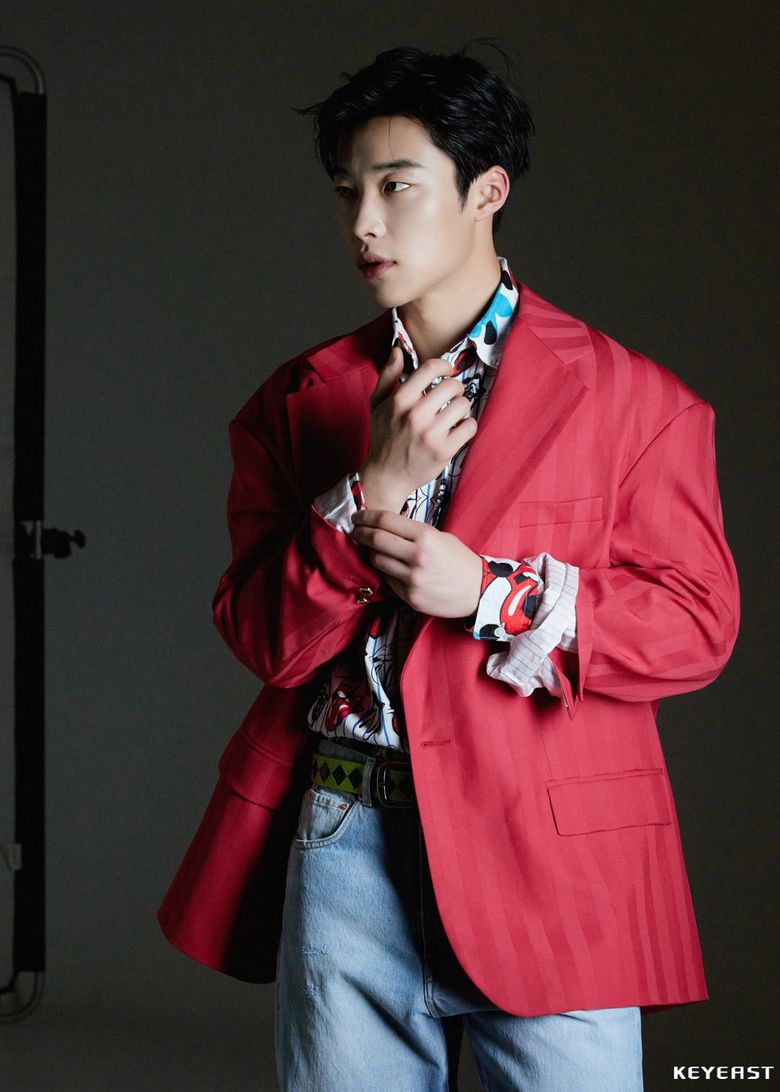 Woo DoHwan, For Arena Homme Plus Magazine May Issue Behind-the-Scene