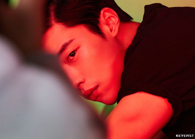 Woo DoHwan, For Arena Homme Plus Magazine May Issue Behind-the-Scene