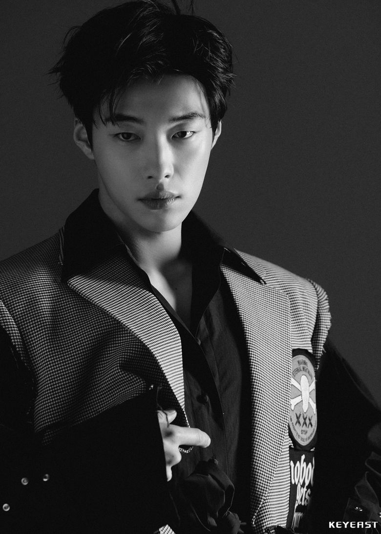 Woo DoHwan, For Arena Homme Plus Magazine May Issue Behind-the-Scene