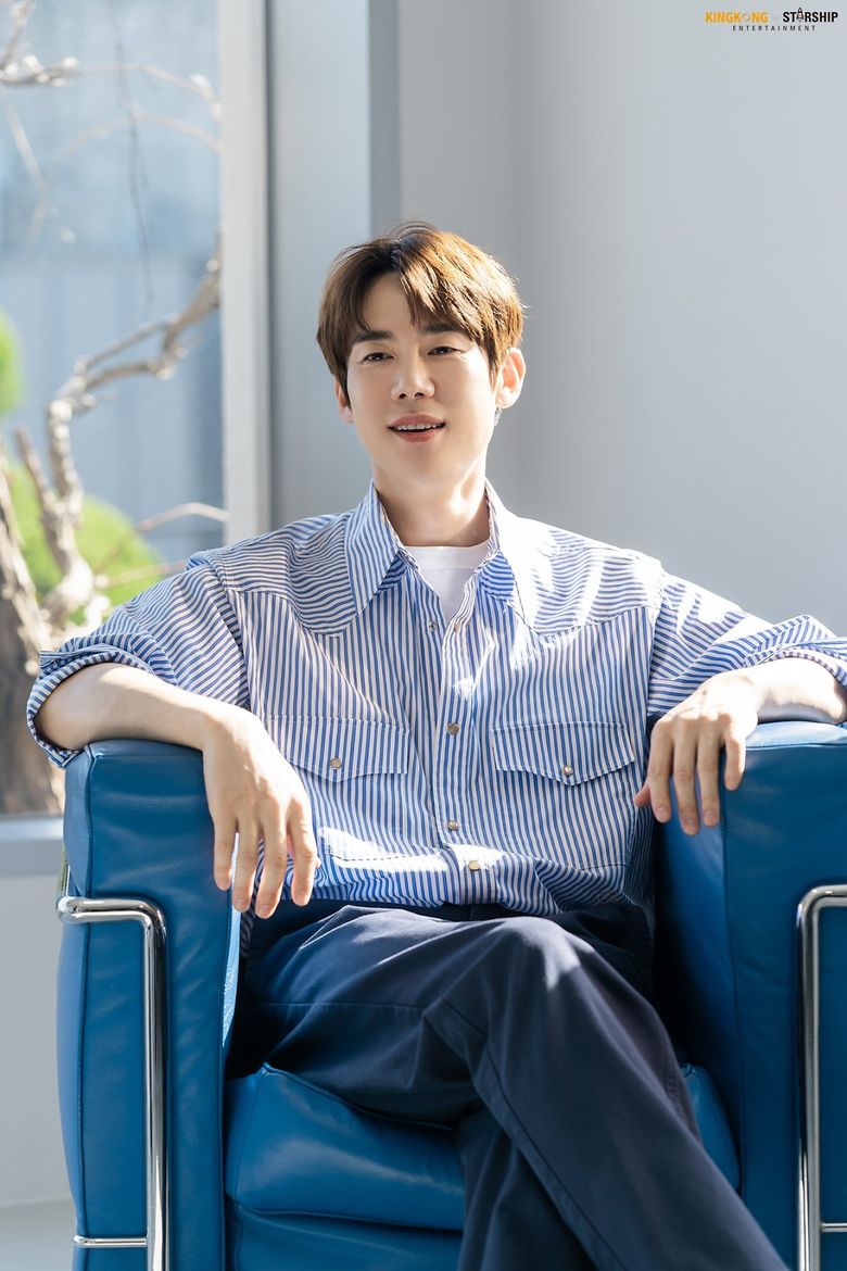 Yoo YeonSeok For ARENA Magazine Set Behind-the-Scene