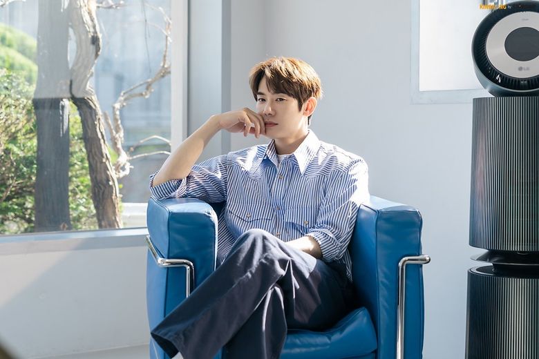 Yoo YeonSeok For ARENA Magazine Set Behind-the-Scene