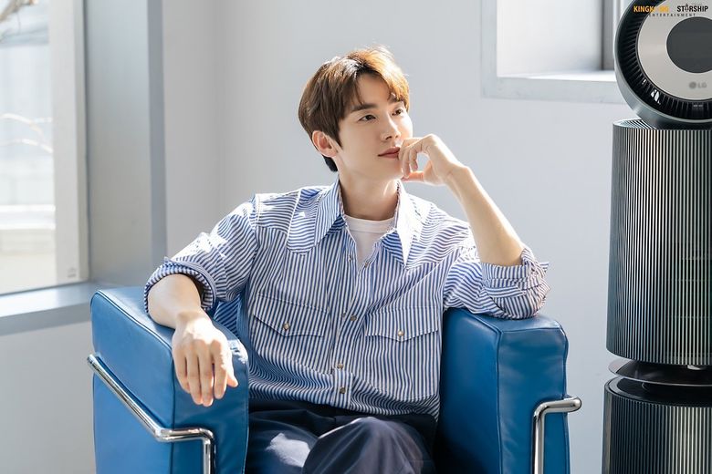 Yoo YeonSeok For ARENA Magazine Set Behind-the-Scene