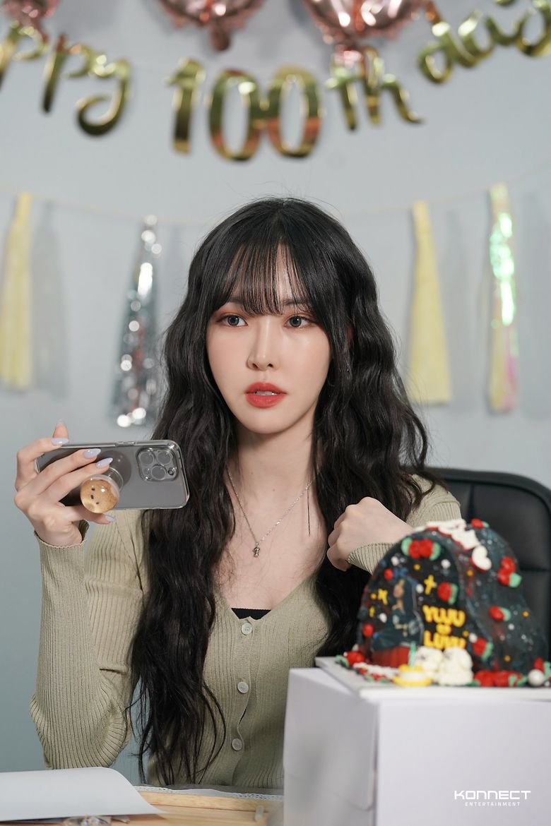 YuJu, Solo Debut 100 Days Live Behind-the-Scene