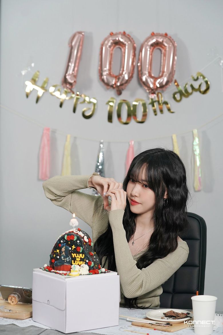 YuJu, Solo Debut 100 Days Live Behind-the-Scene