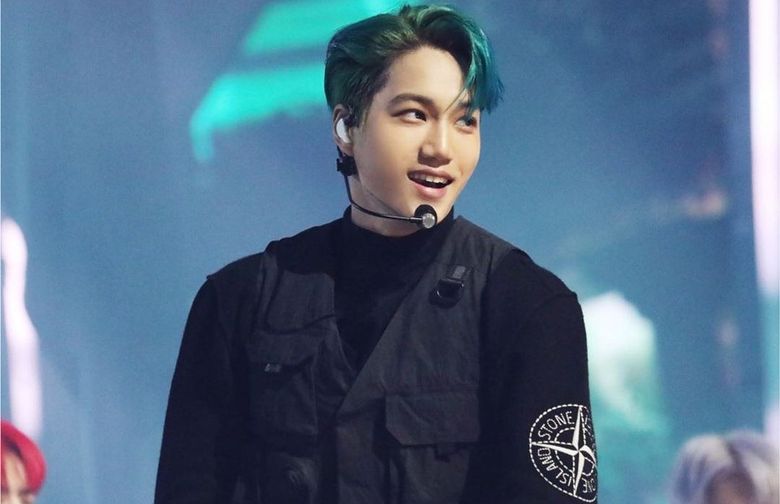  10 K-Pop Idols Who Look Minty Fresh In Green Hair