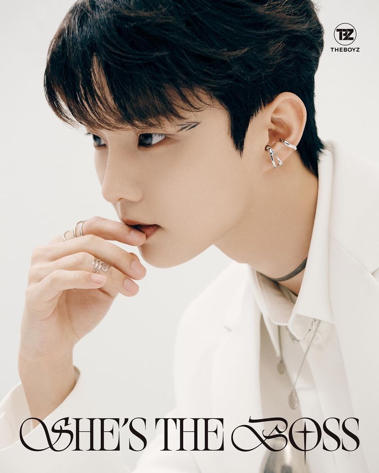 Boy Crush: Here's Why THE BOYZ Q's Hypnotic Energy Will Make You Fall For Him Each Time