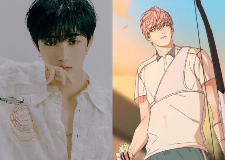 Learn More About OMEGA X JaeHan And YeChan s Characters For The  A Shoulder To Cry On  Webtoon Based BL Drama - 73