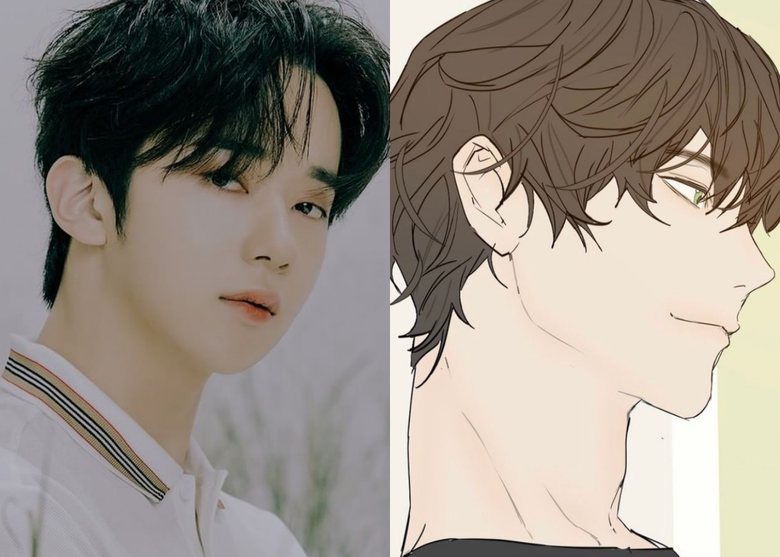 Learn More About OMEGA X JaeHan And YeChan s Characters For The  A Shoulder To Cry On  Webtoon Based BL Drama - 22