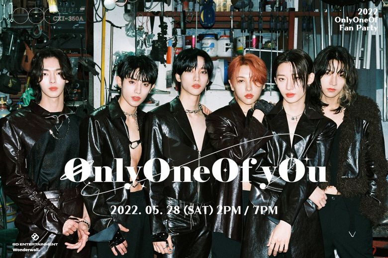 OnlyOneOf “OnlyOneOf yOu” Online And Offline Fan Party: Live Stream And Ticket Details