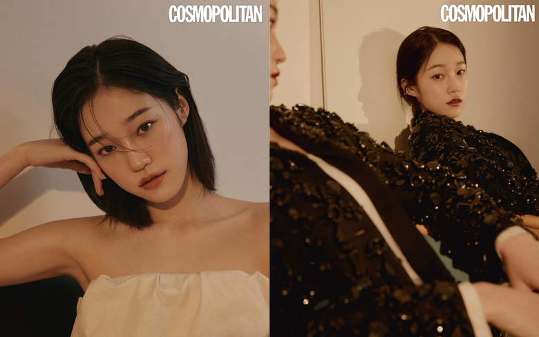 Meet The Rookie Actress Roh YoonSeo Acting With Hallyu Big Names In "Our Blues" And "20th Century Girl"