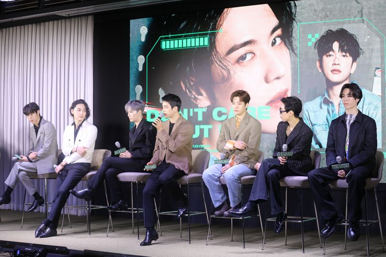 GOT7 Talk About Shining In Their Own Colour, Making A New Home For Their Art & Dedicating Their Self Titled EP To iGOT7 In Comeback Showcase For "GOT7"